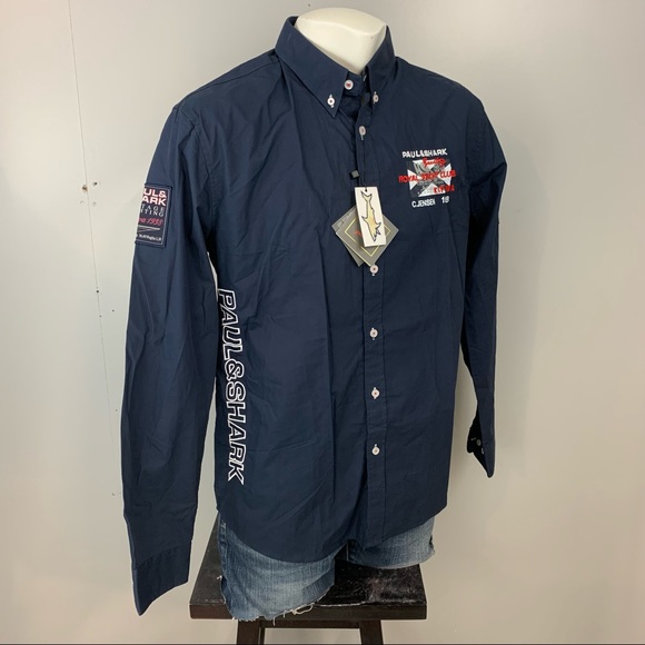 New! Paul & Shark Yachting Kipawa KNS F24 Royal Yatch Club Jensen XXL 2XL - Picture 9 of 13